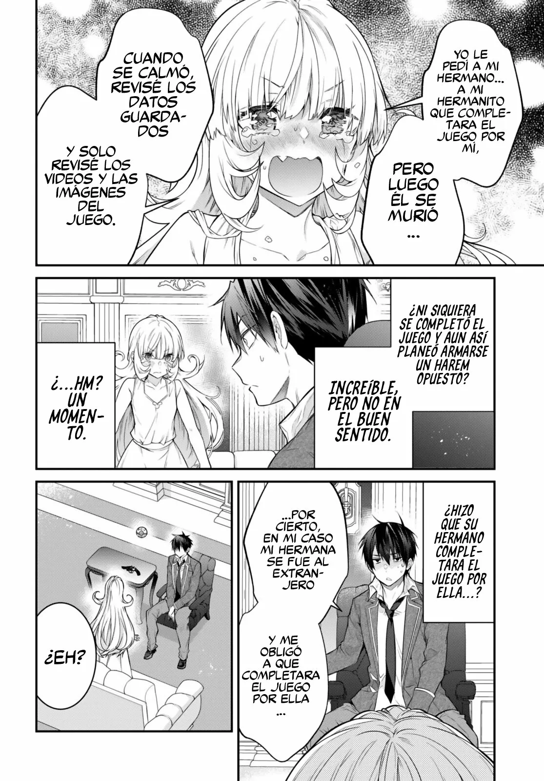 Otome Game Sekai wa Mob ni Kibishii Sekai Desu Capítulo 51 - Page 35