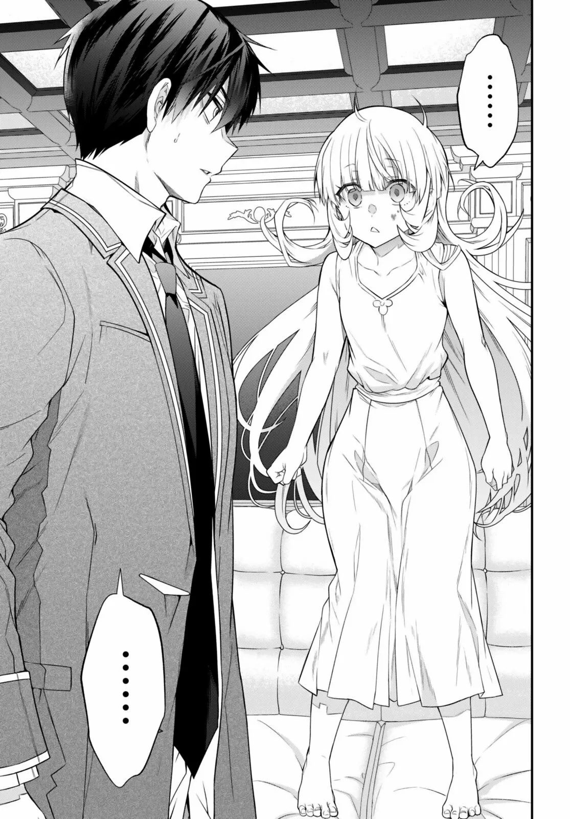 Otome Game Sekai wa Mob ni Kibishii Sekai Desu Capítulo 51 - Page 36