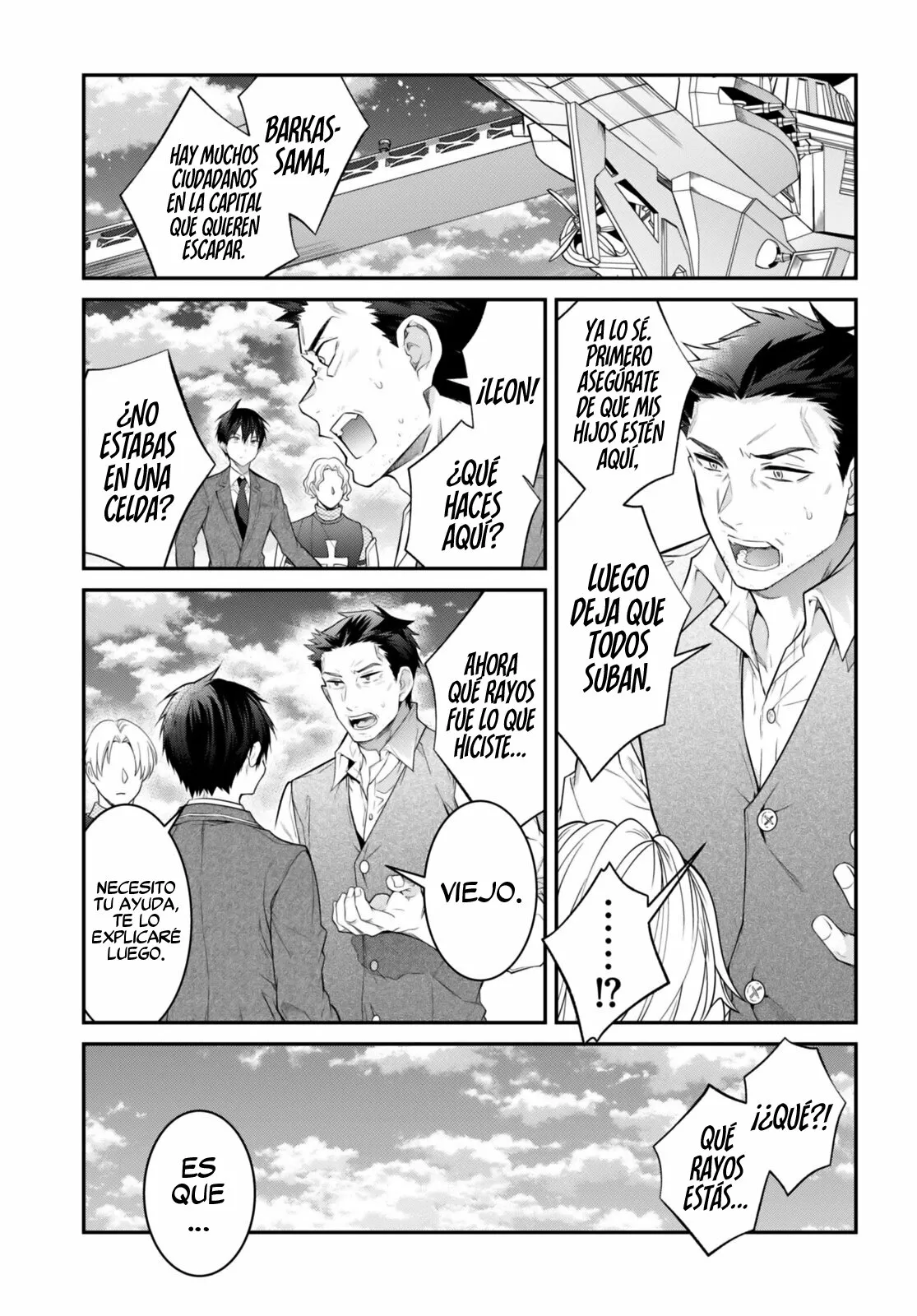 Otome Game Sekai wa Mob ni Kibishii Sekai Desu Capítulo 51 - Page 4