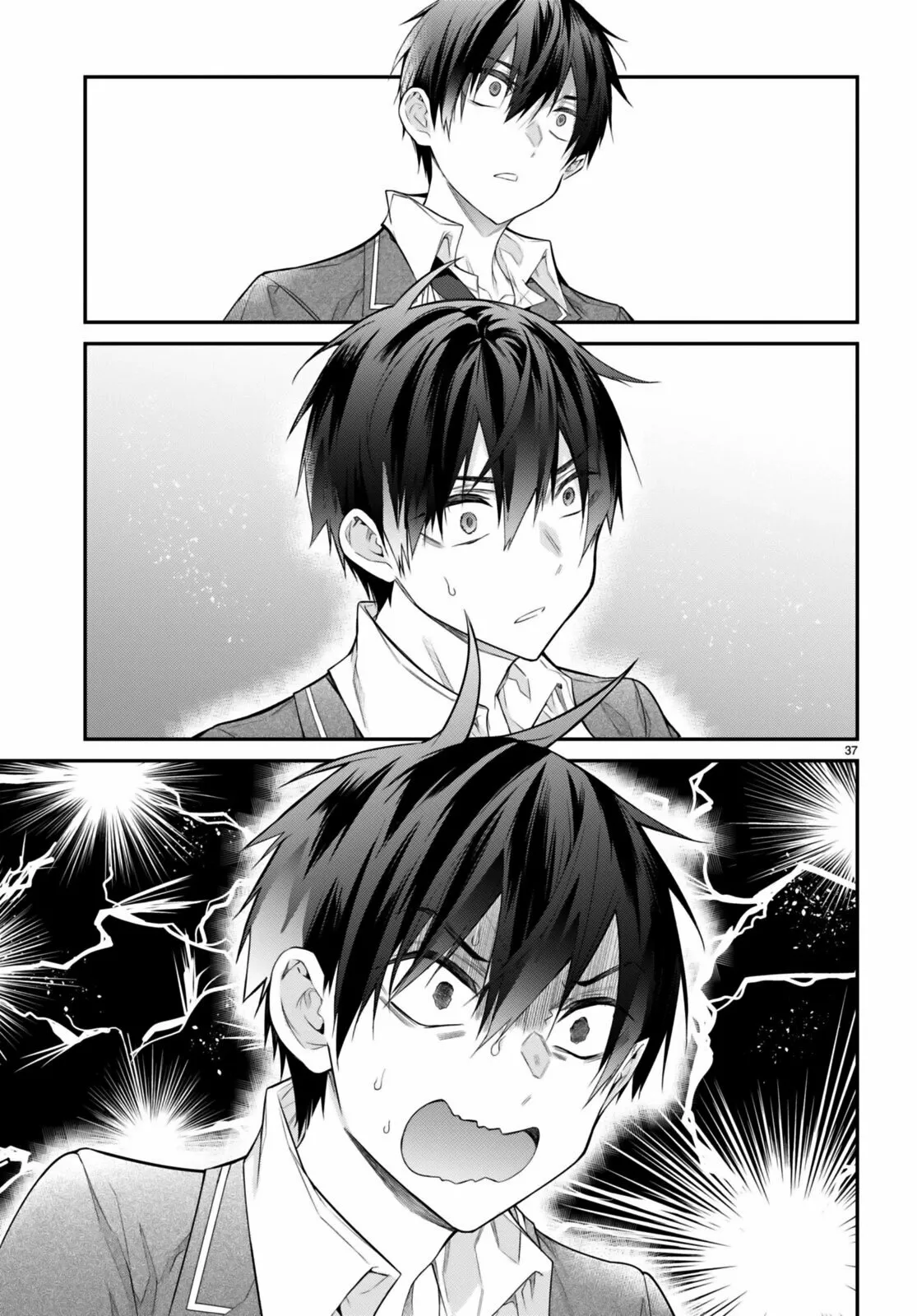 Otome Game Sekai wa Mob ni Kibishii Sekai Desu Capítulo 51 - Page 40