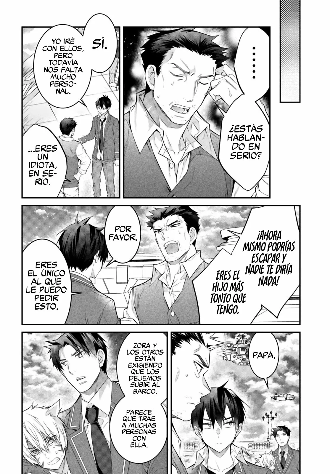 Otome Game Sekai wa Mob ni Kibishii Sekai Desu Capítulo 51 - Page 5