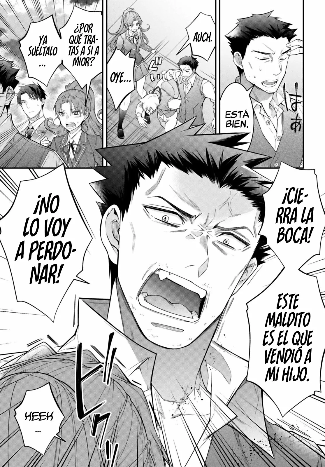 Otome Game Sekai wa Mob ni Kibishii Sekai Desu Capítulo 51 - Page 6