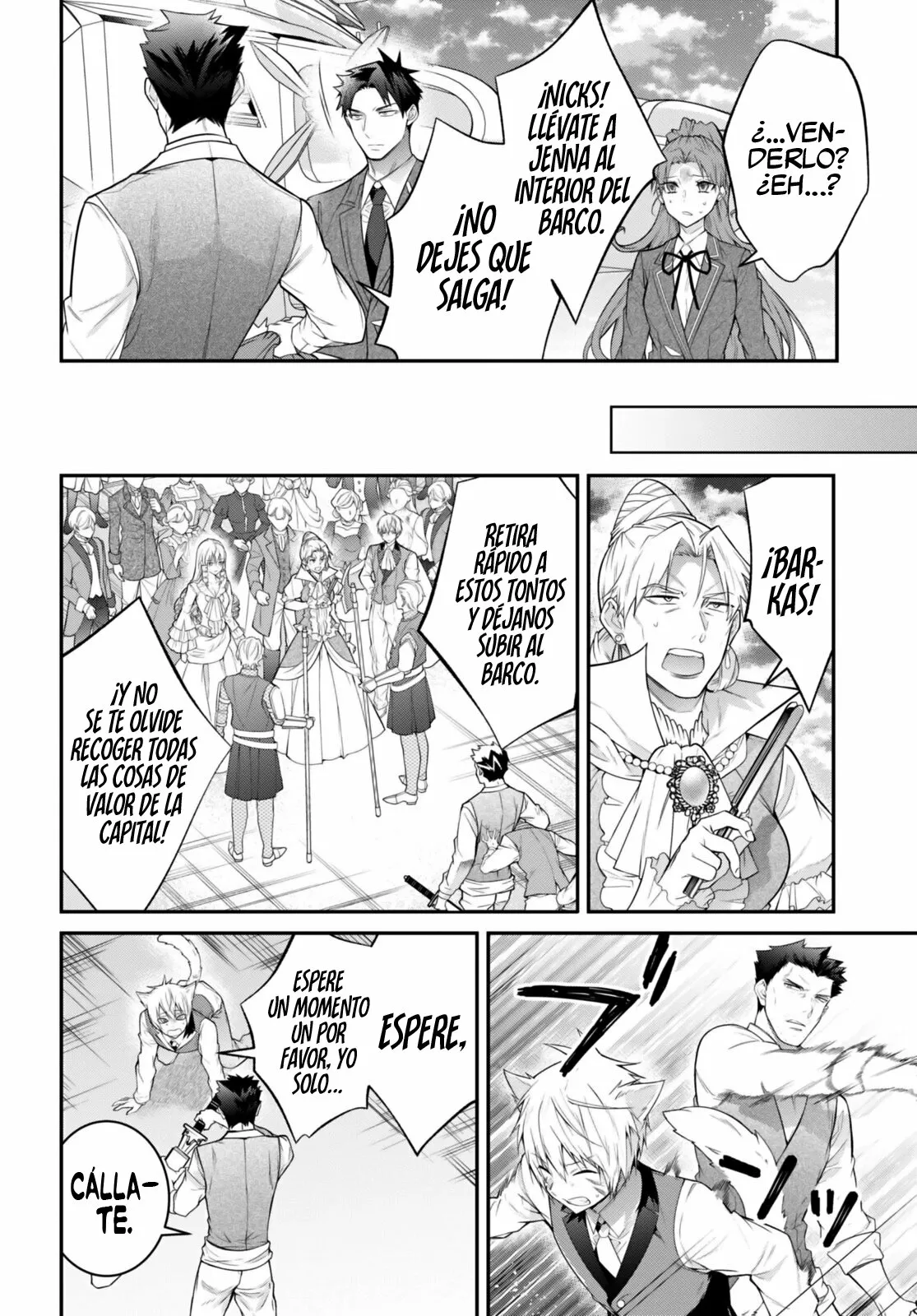 Otome Game Sekai wa Mob ni Kibishii Sekai Desu Capítulo 51 - Page 7