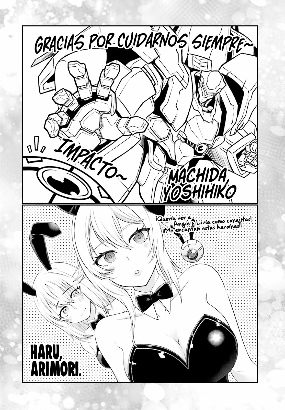 Otome Game Sekai wa Mob ni Kibishii Sekai Desu Capítulo 52.5 - Page 6