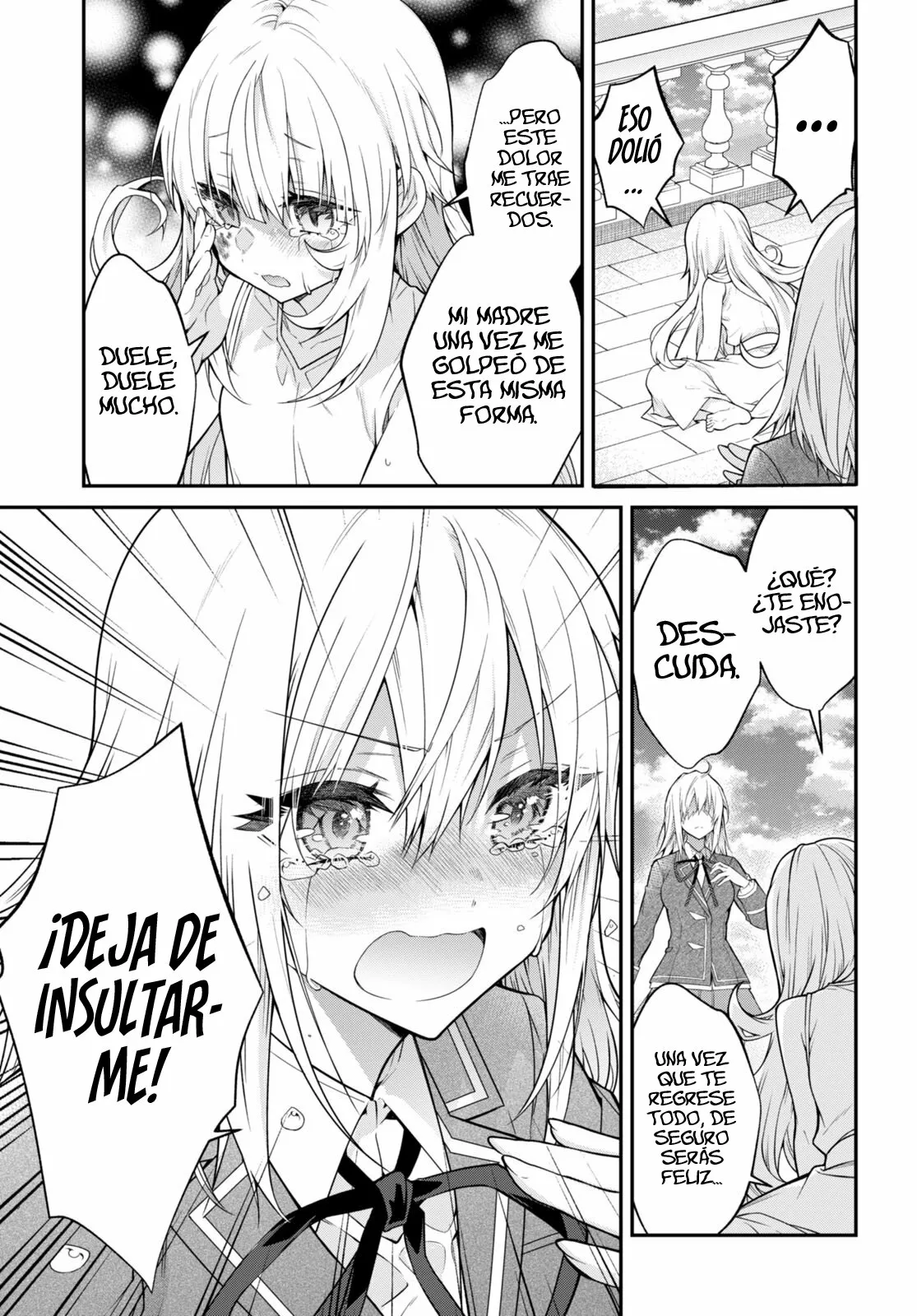 Otome Game Sekai wa Mob ni Kibishii Sekai Desu Capítulo 52 - Page 10