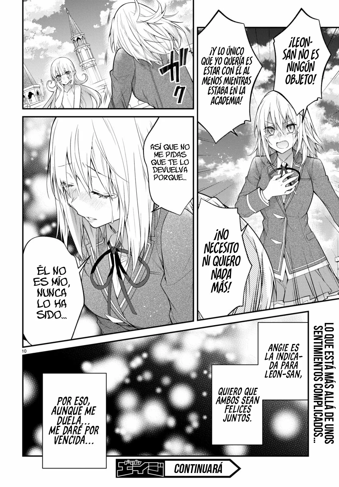 Otome Game Sekai wa Mob ni Kibishii Sekai Desu Capítulo 52 - Page 11