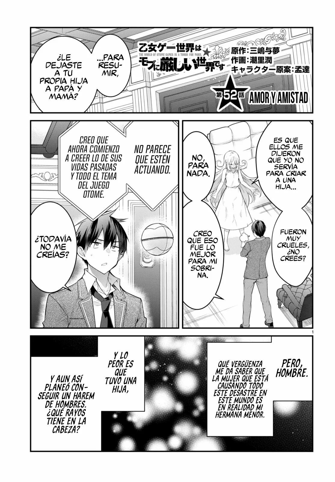 Otome Game Sekai wa Mob ni Kibishii Sekai Desu Capítulo 52 - Page 2