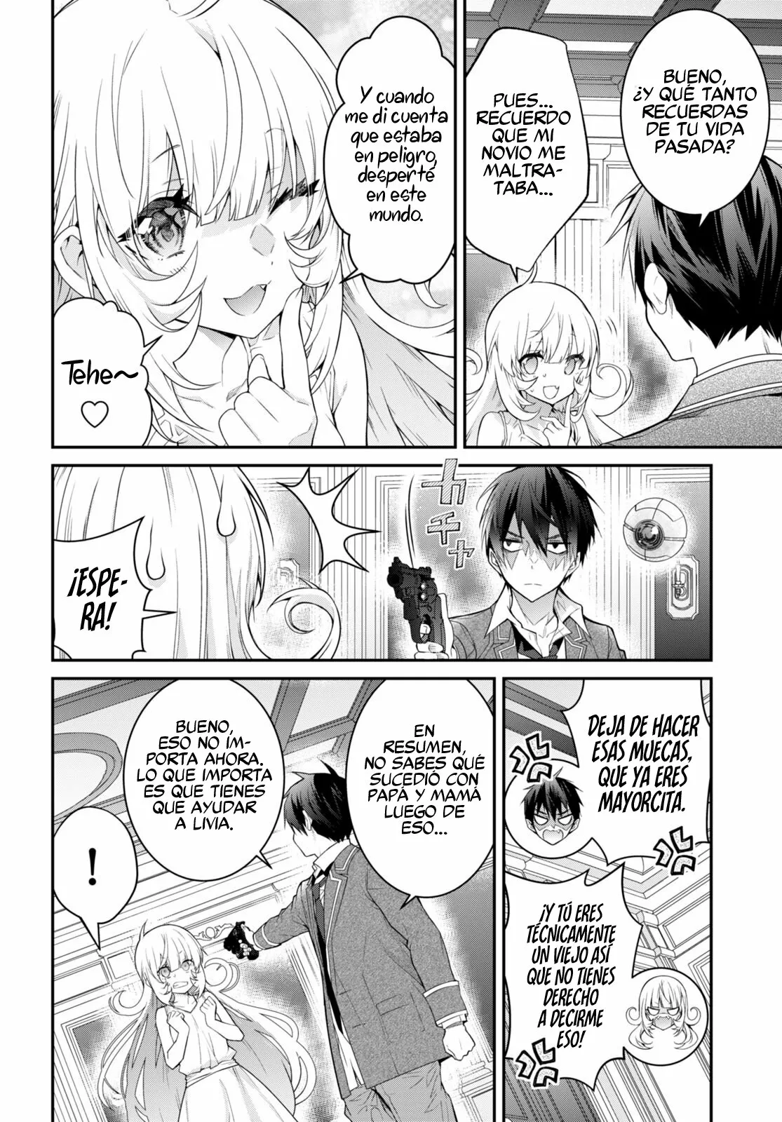 Otome Game Sekai wa Mob ni Kibishii Sekai Desu Capítulo 52 - Page 3