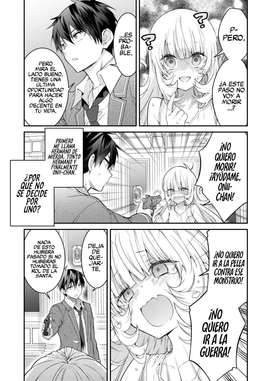 Otome Game Sekai wa Mob ni Kibishii Sekai Desu Capítulo 52 - Page 4