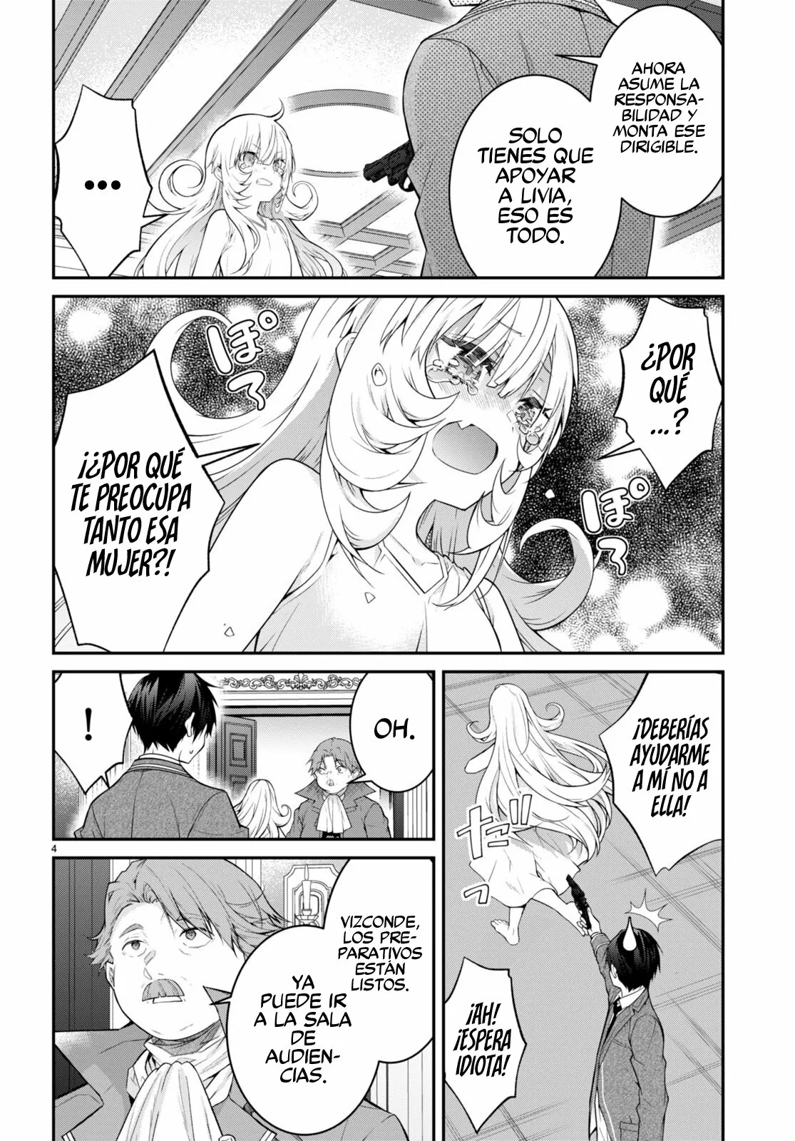 Otome Game Sekai wa Mob ni Kibishii Sekai Desu Capítulo 52 - Page 5