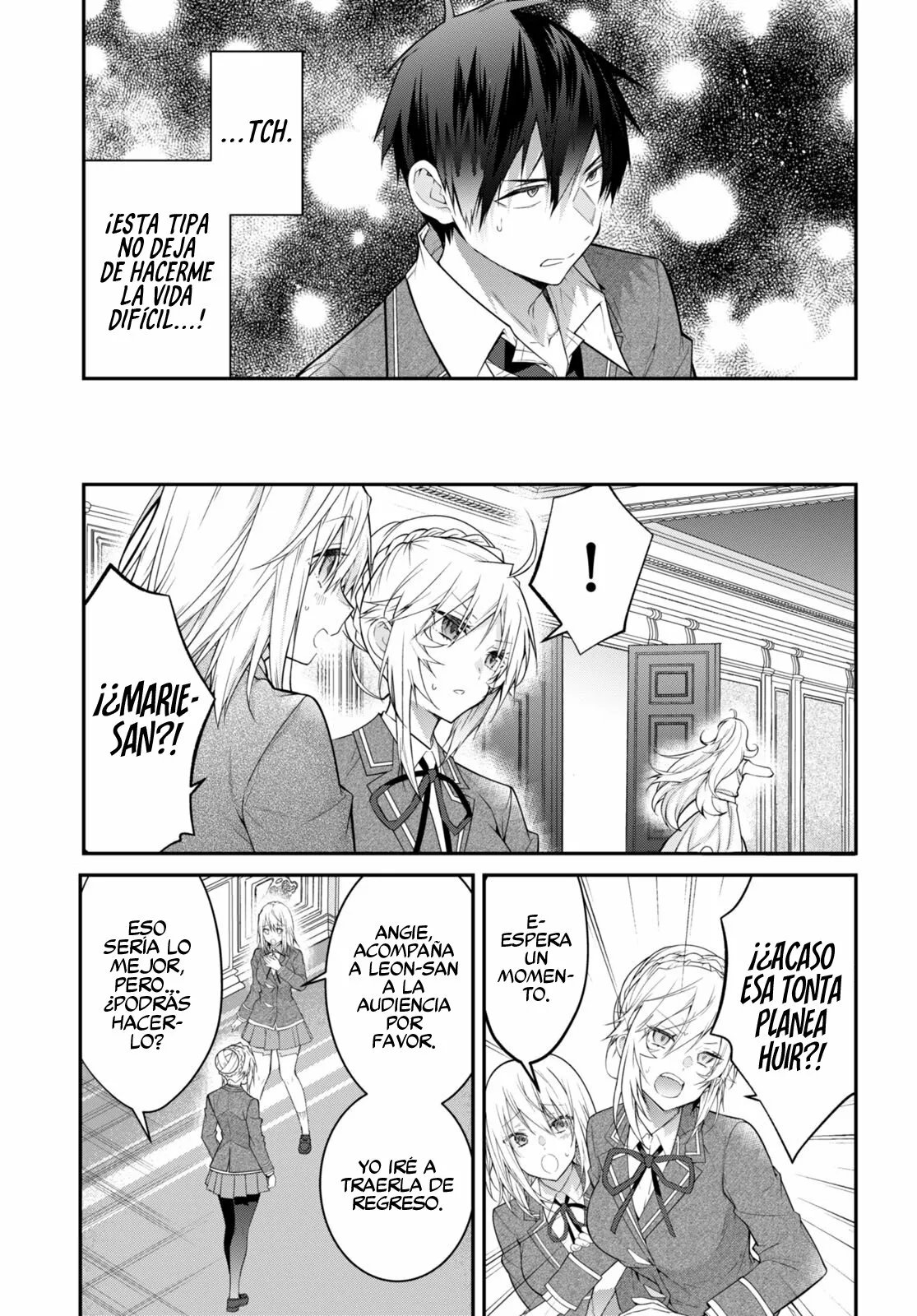 Otome Game Sekai wa Mob ni Kibishii Sekai Desu Capítulo 52 - Page 6