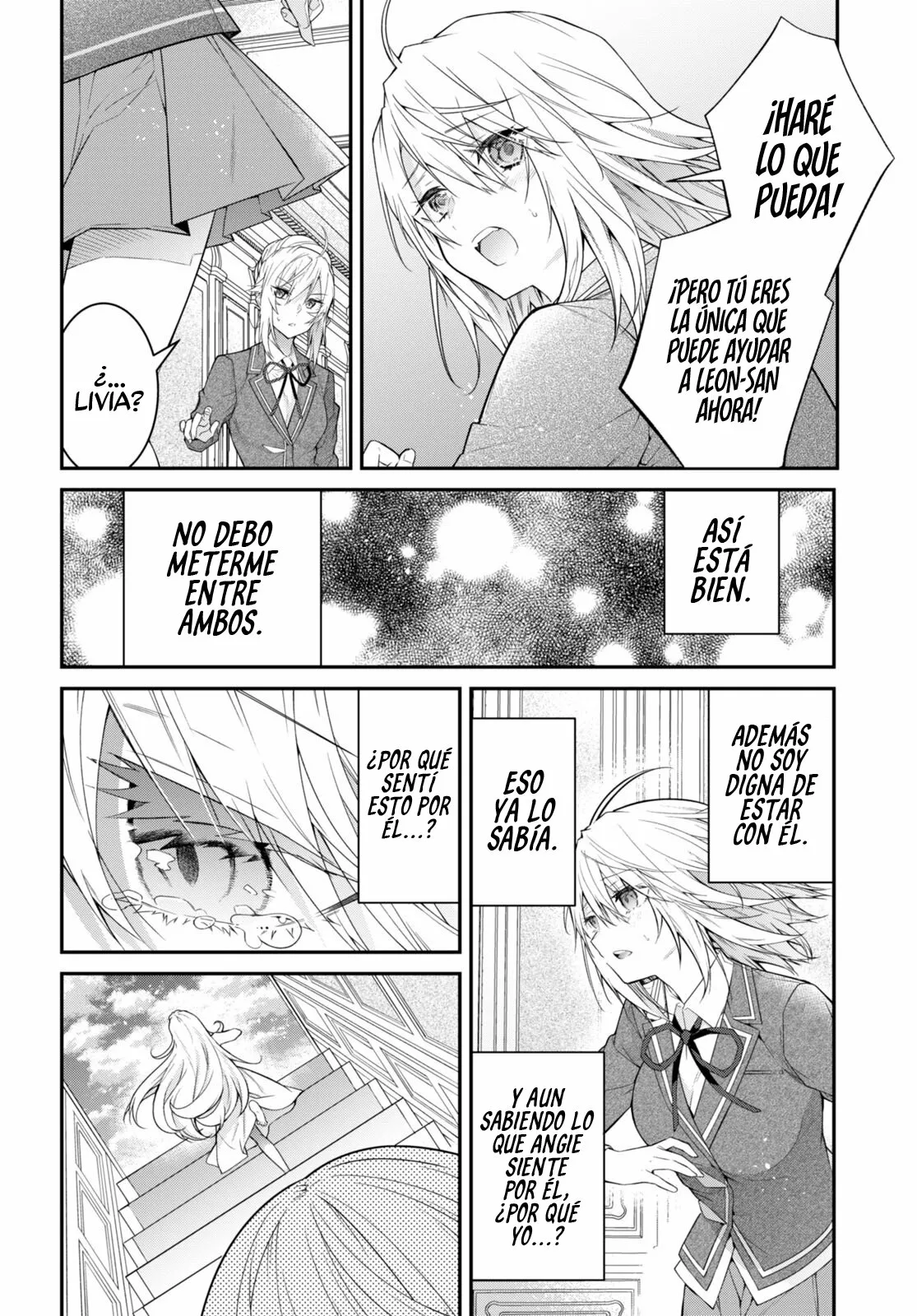 Otome Game Sekai wa Mob ni Kibishii Sekai Desu Capítulo 52 - Page 7