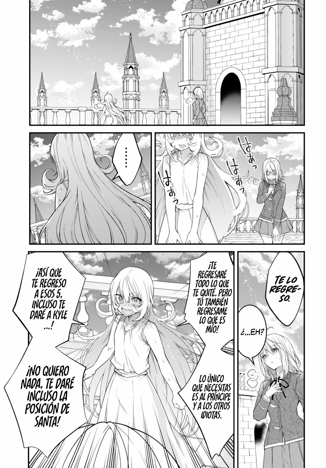 Otome Game Sekai wa Mob ni Kibishii Sekai Desu Capítulo 52 - Page 8