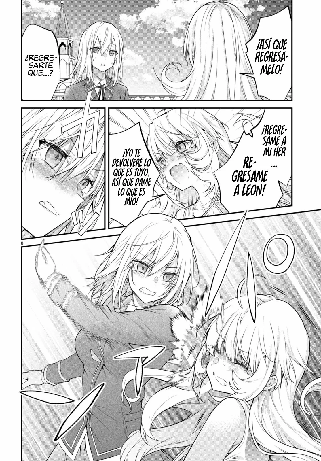 Otome Game Sekai wa Mob ni Kibishii Sekai Desu Capítulo 52 - Page 9