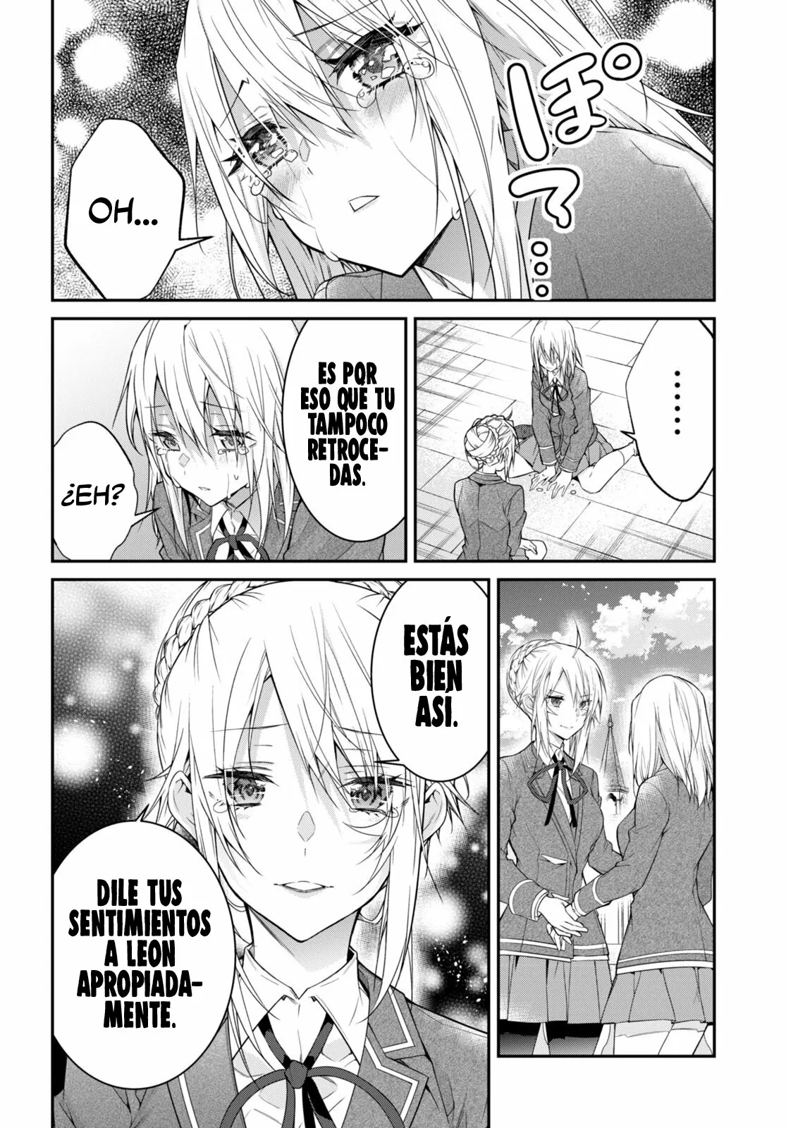 Otome Game Sekai wa Mob ni Kibishii Sekai Desu Capítulo 53 - Page 10