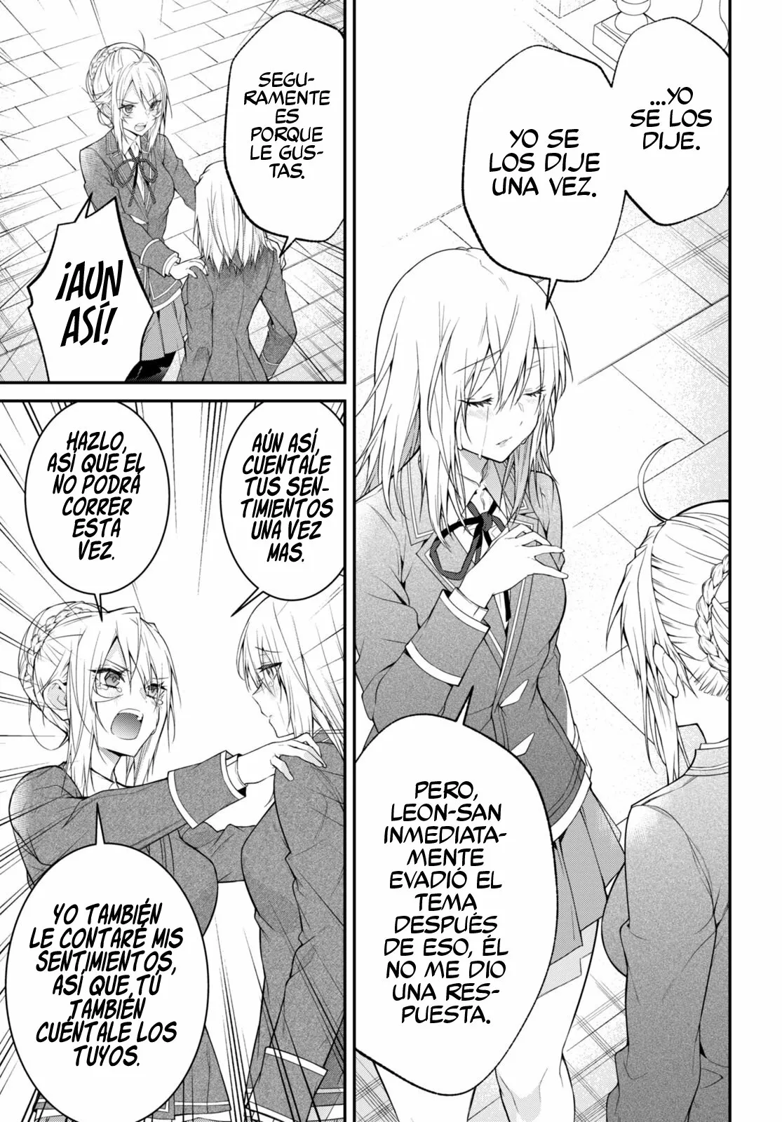 Otome Game Sekai wa Mob ni Kibishii Sekai Desu Capítulo 53 - Page 11