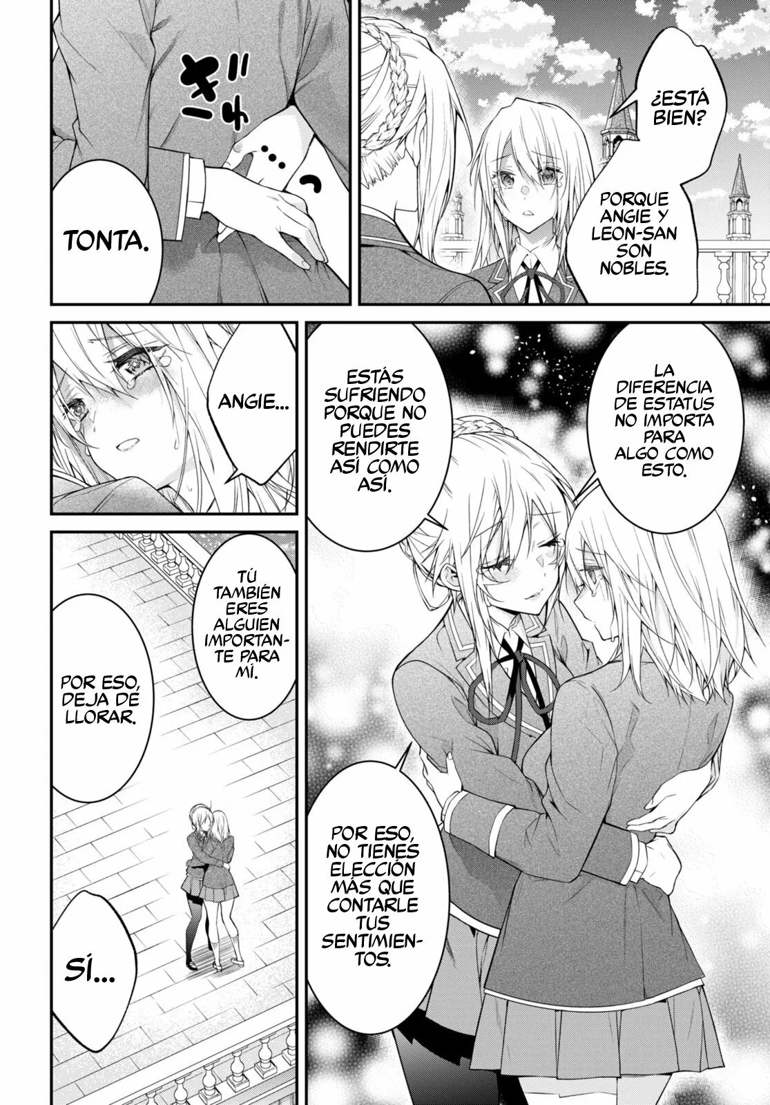 Otome Game Sekai wa Mob ni Kibishii Sekai Desu Capítulo 53 - Page 12