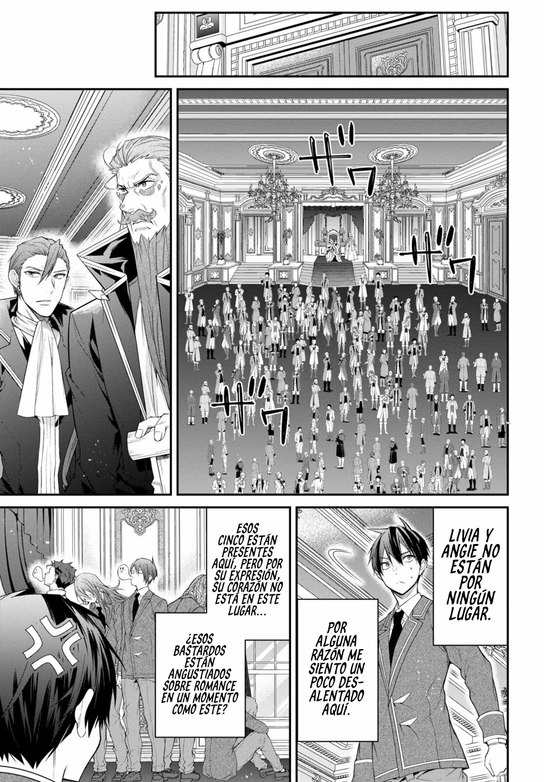 Otome Game Sekai wa Mob ni Kibishii Sekai Desu Capítulo 53 - Page 13