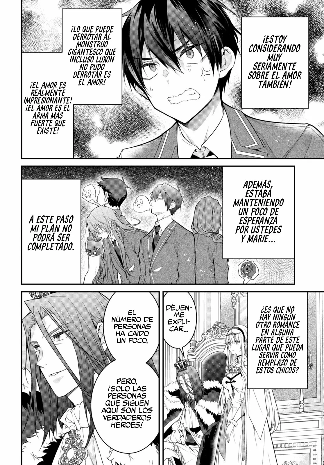 Otome Game Sekai wa Mob ni Kibishii Sekai Desu Capítulo 53 - Page 14