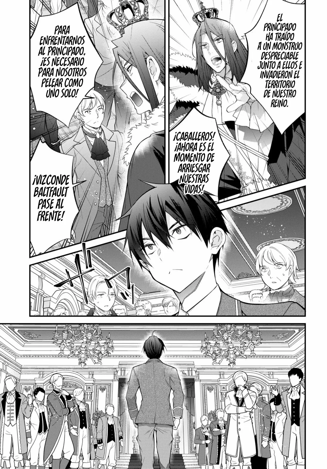 Otome Game Sekai wa Mob ni Kibishii Sekai Desu Capítulo 53 - Page 15