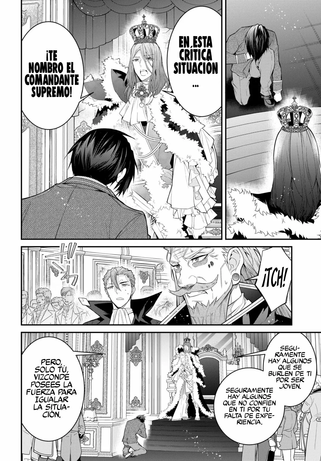 Otome Game Sekai wa Mob ni Kibishii Sekai Desu Capítulo 53 - Page 16