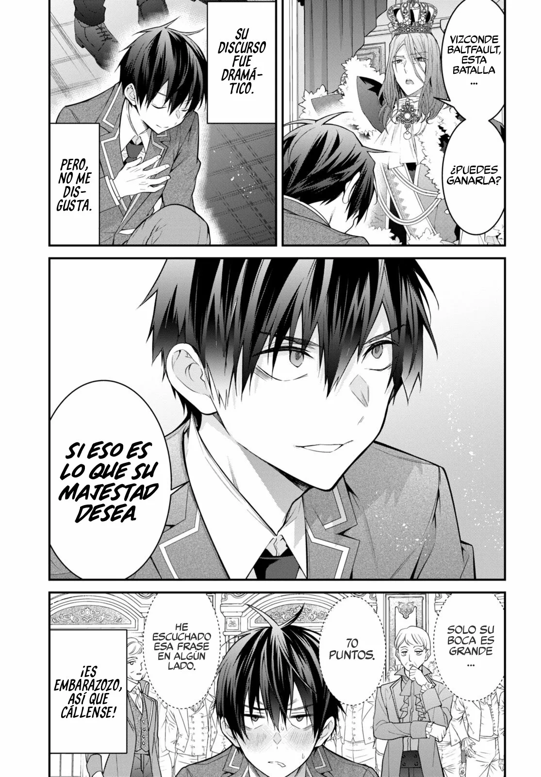 Otome Game Sekai wa Mob ni Kibishii Sekai Desu Capítulo 53 - Page 17