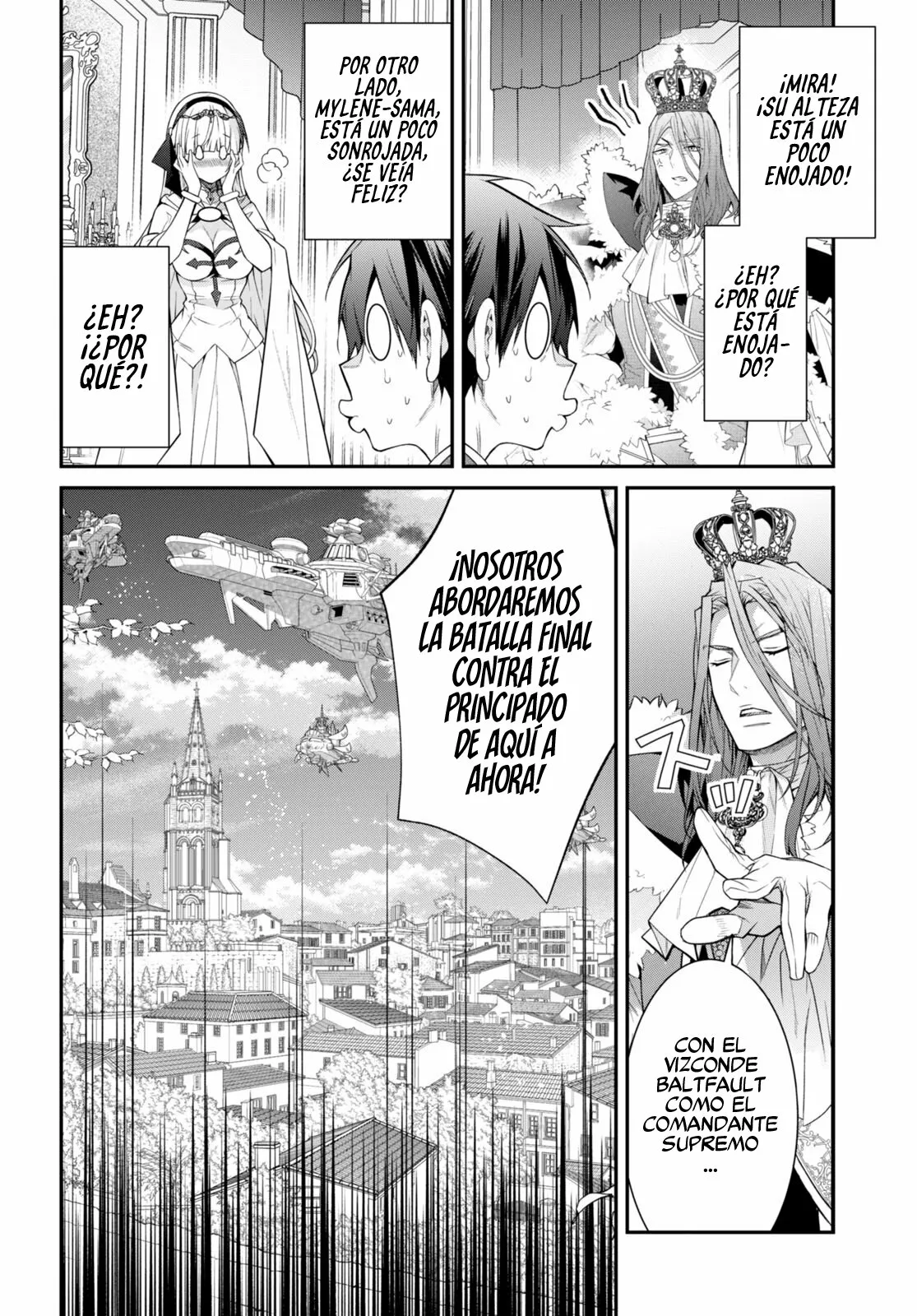 Otome Game Sekai wa Mob ni Kibishii Sekai Desu Capítulo 53 - Page 18