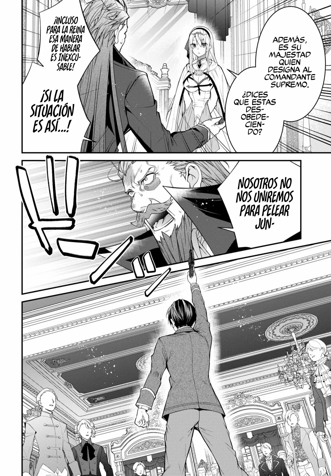 Otome Game Sekai wa Mob ni Kibishii Sekai Desu Capítulo 53 - Page 20