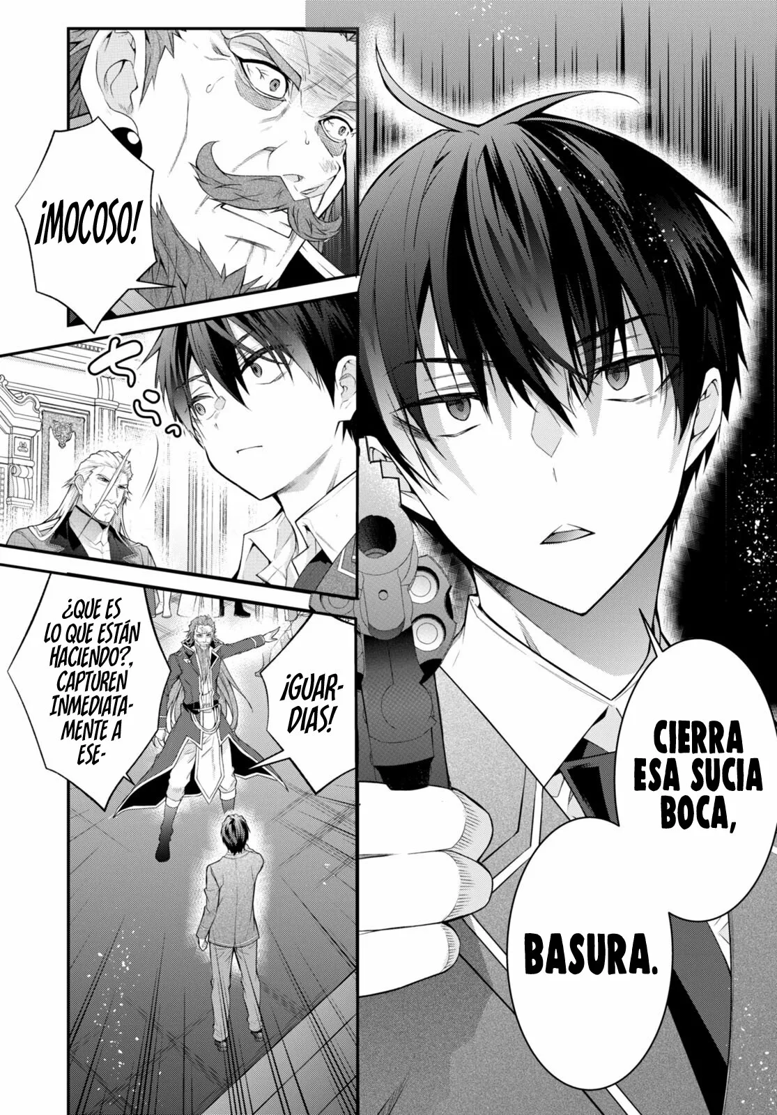 Otome Game Sekai wa Mob ni Kibishii Sekai Desu Capítulo 53 - Page 21