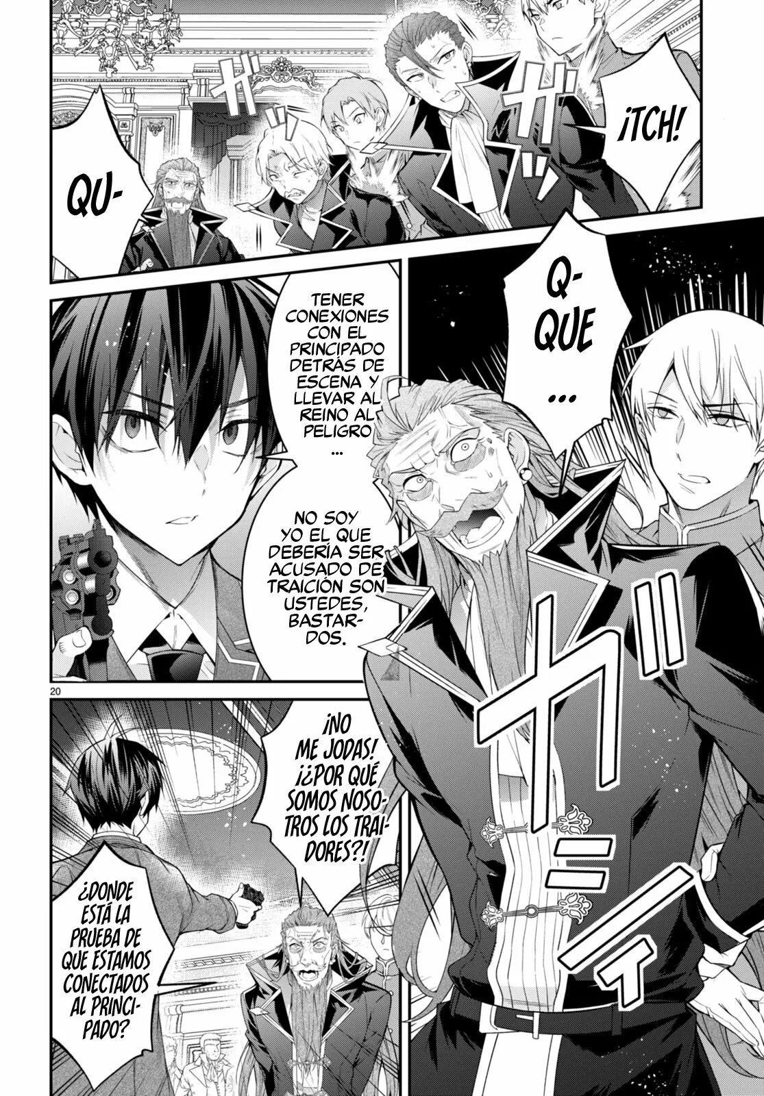 Otome Game Sekai wa Mob ni Kibishii Sekai Desu Capítulo 53 - Page 22