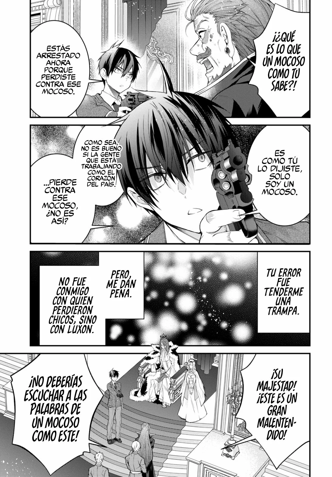 Otome Game Sekai wa Mob ni Kibishii Sekai Desu Capítulo 53 - Page 23