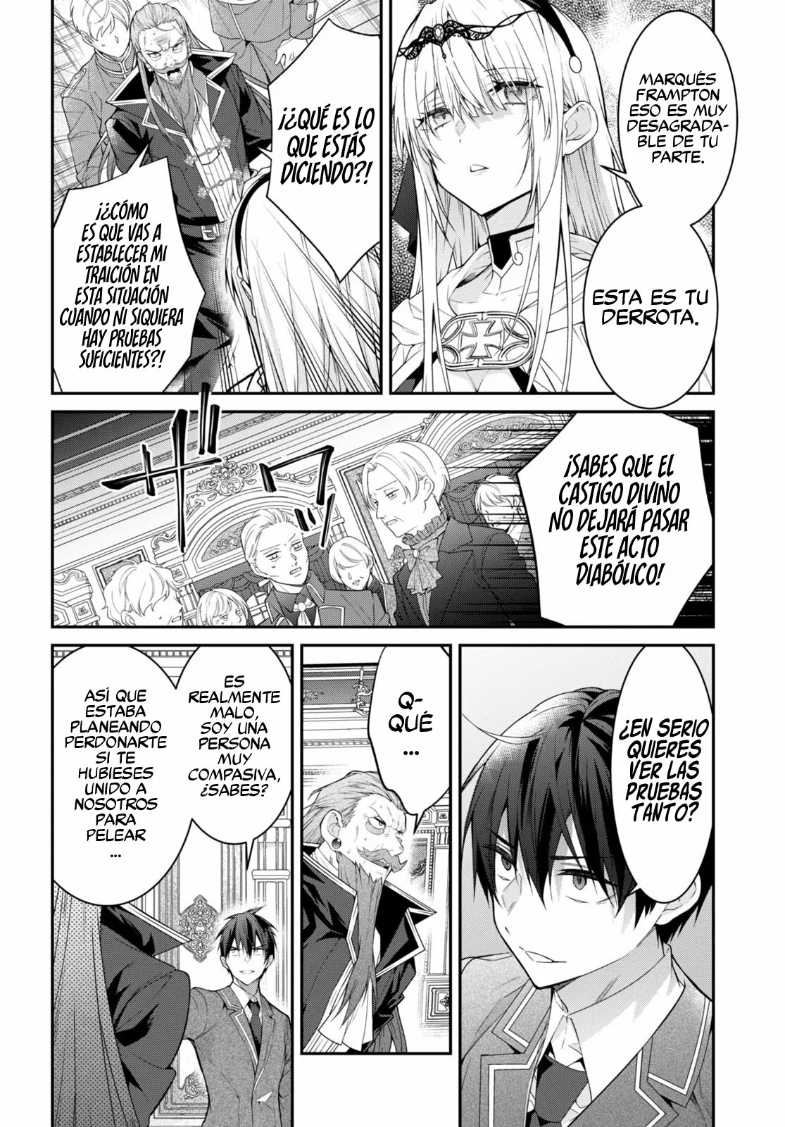 Otome Game Sekai wa Mob ni Kibishii Sekai Desu Capítulo 53 - Page 24