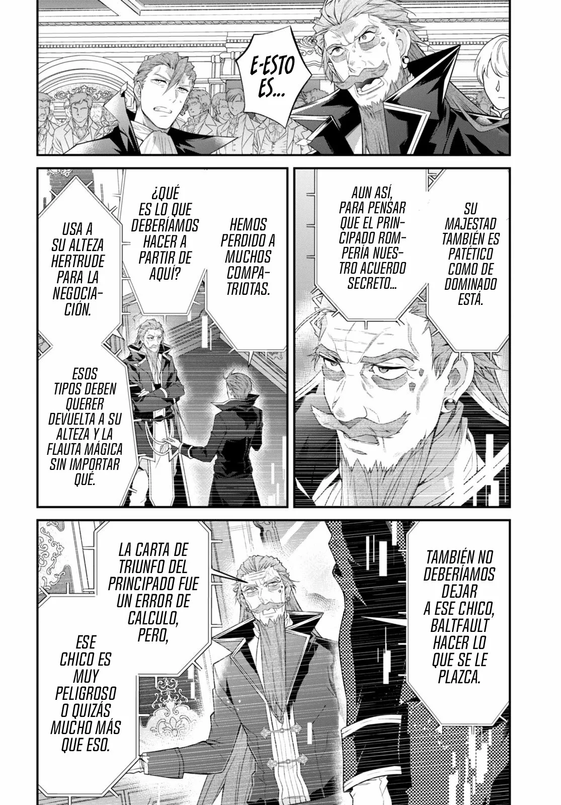 Otome Game Sekai wa Mob ni Kibishii Sekai Desu Capítulo 53 - Page 26