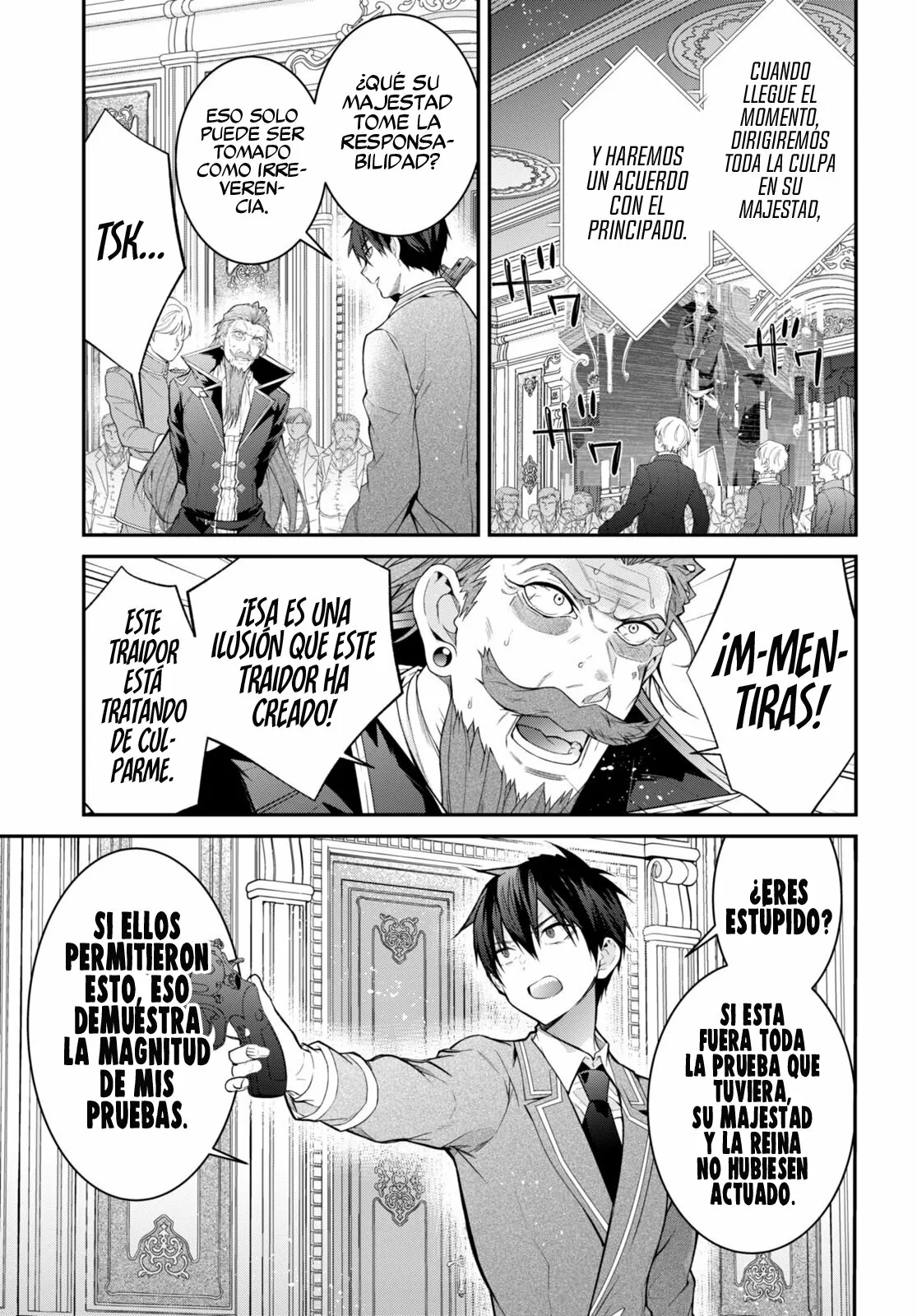 Otome Game Sekai wa Mob ni Kibishii Sekai Desu Capítulo 53 - Page 27