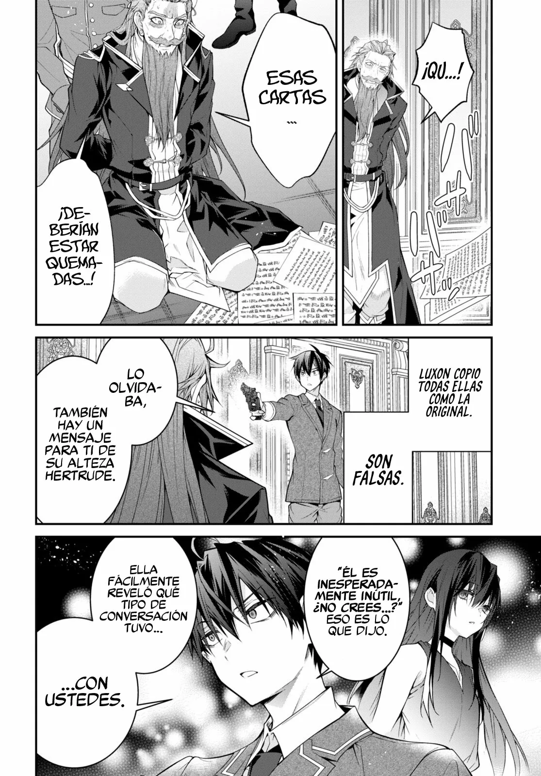 Otome Game Sekai wa Mob ni Kibishii Sekai Desu Capítulo 53 - Page 28