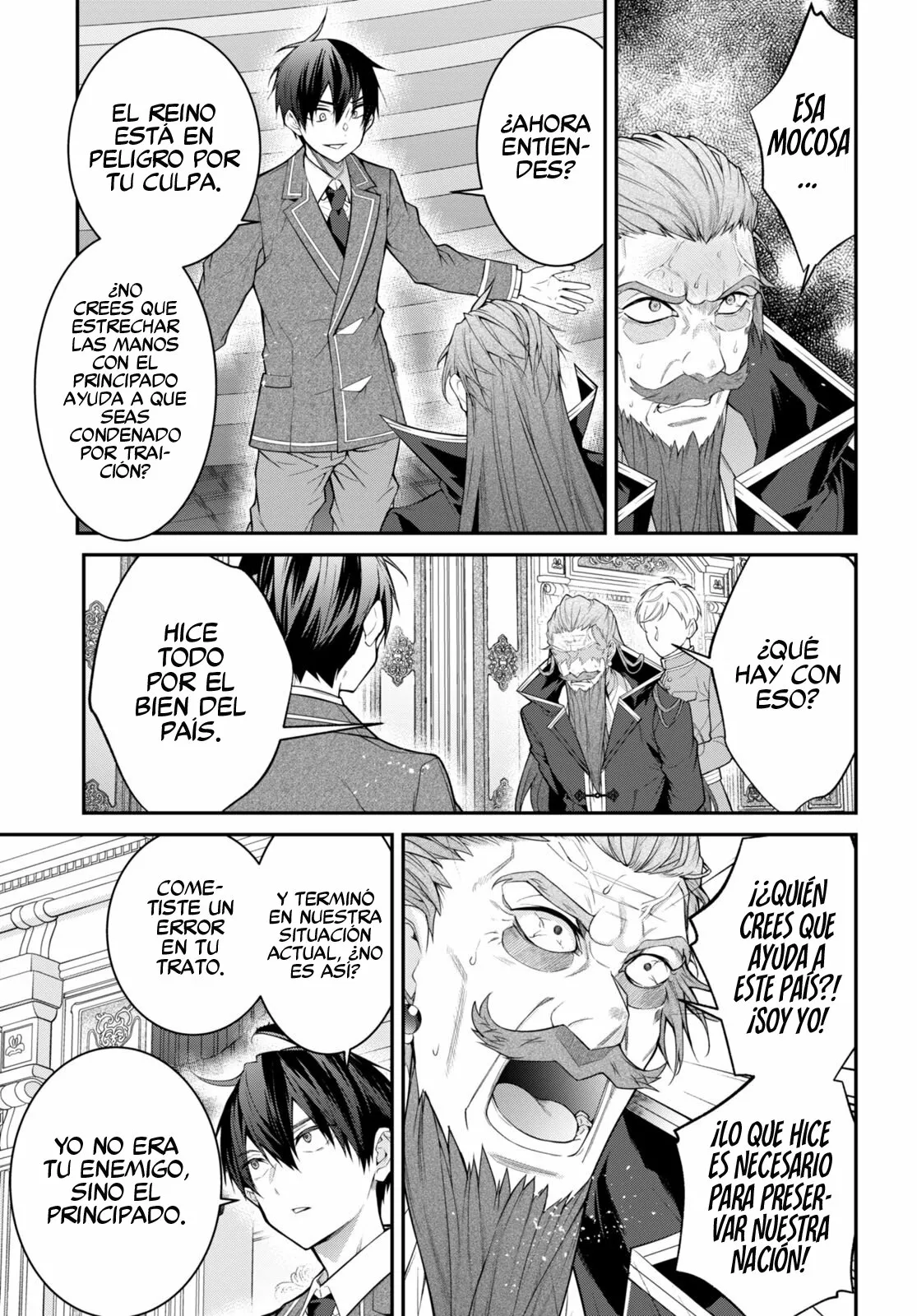 Otome Game Sekai wa Mob ni Kibishii Sekai Desu Capítulo 53 - Page 29