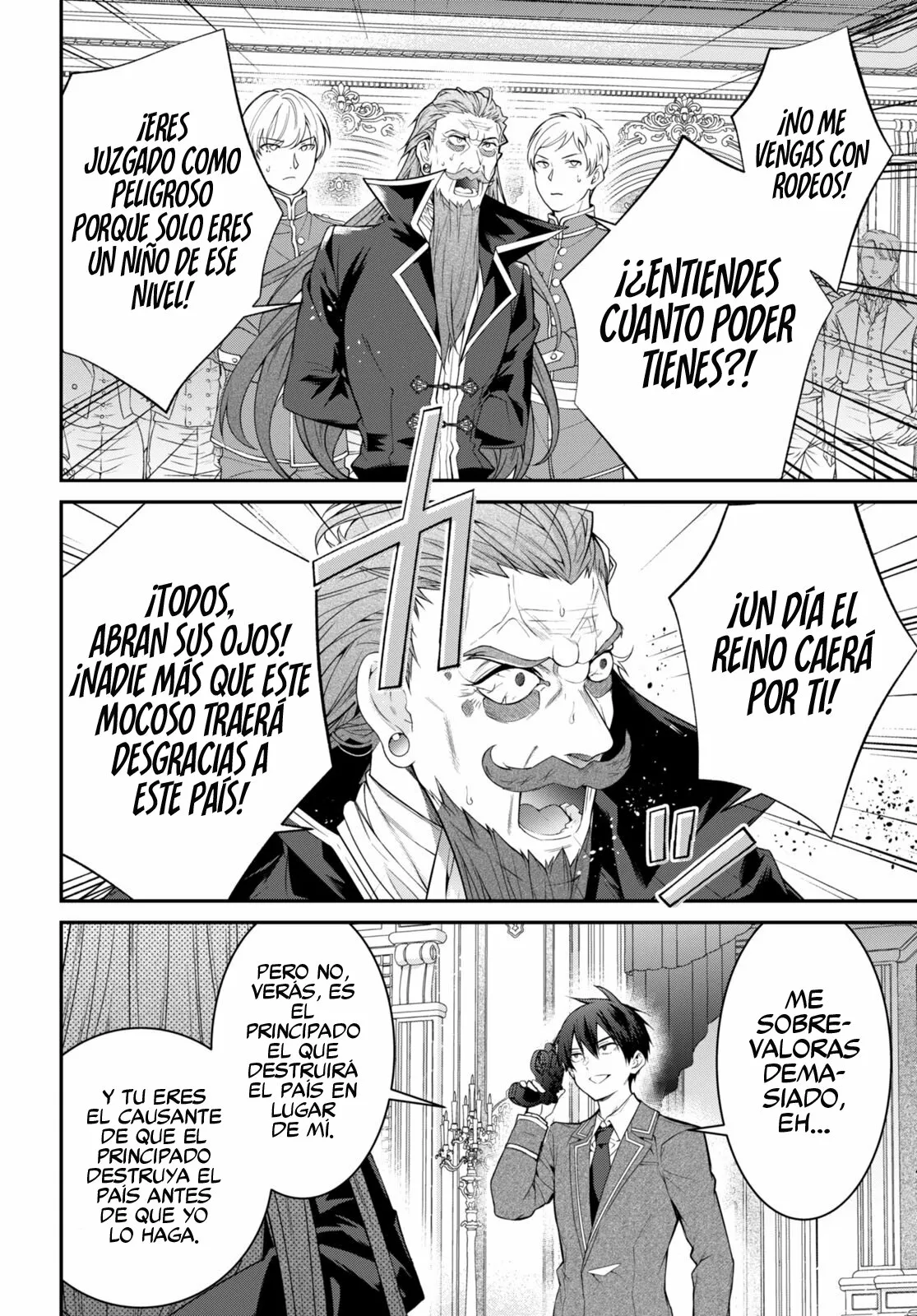 Otome Game Sekai wa Mob ni Kibishii Sekai Desu Capítulo 53 - Page 30