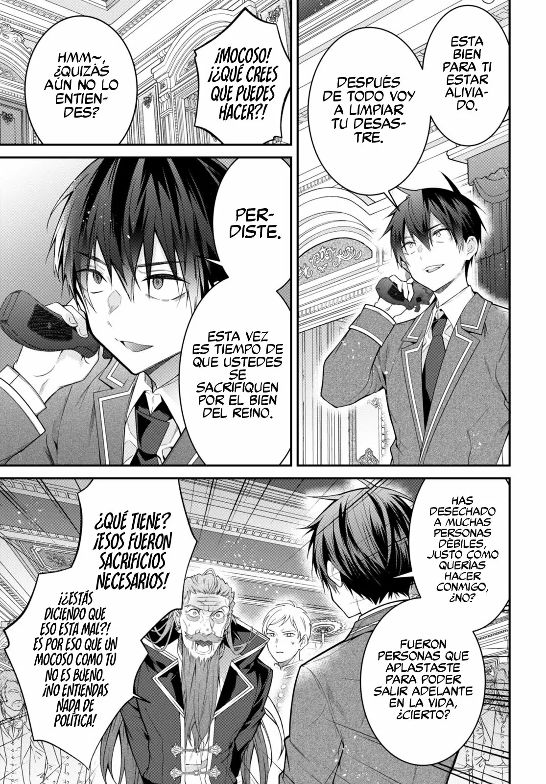 Otome Game Sekai wa Mob ni Kibishii Sekai Desu Capítulo 53 - Page 33
