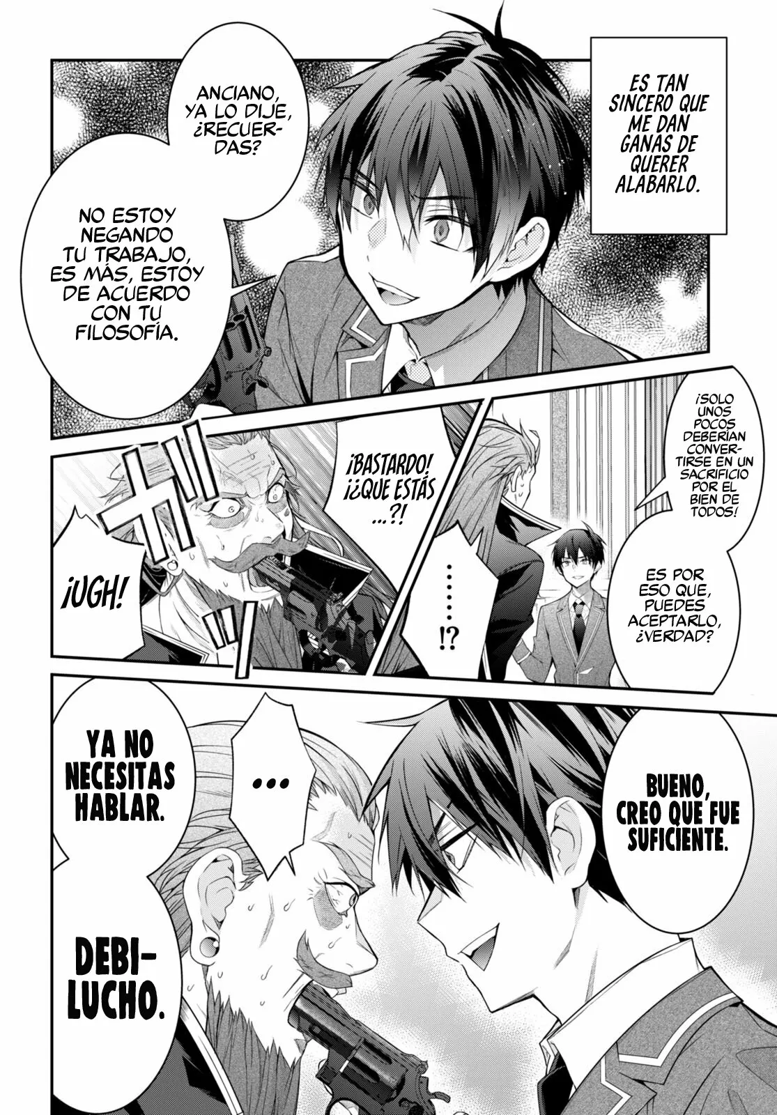 Otome Game Sekai wa Mob ni Kibishii Sekai Desu Capítulo 53 - Page 34