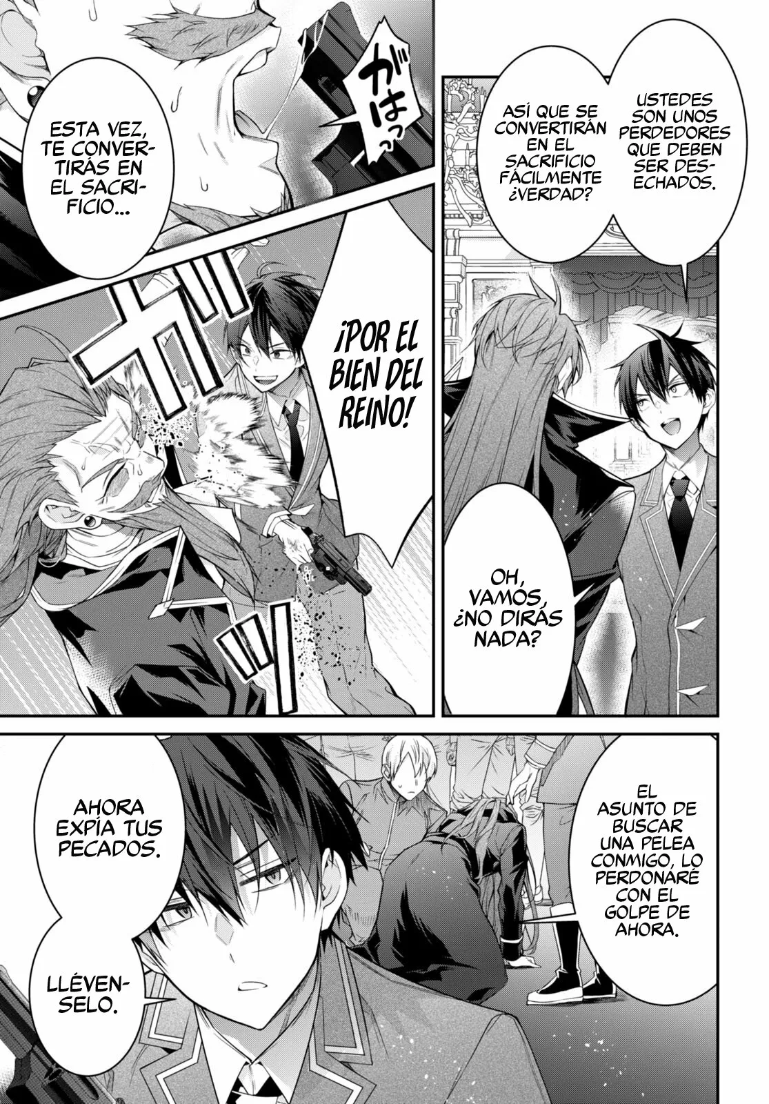 Otome Game Sekai wa Mob ni Kibishii Sekai Desu Capítulo 53 - Page 35