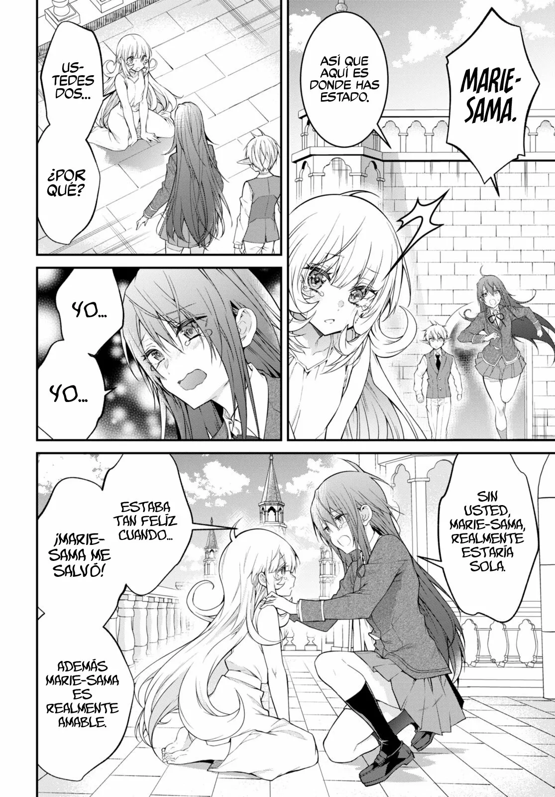 Otome Game Sekai wa Mob ni Kibishii Sekai Desu Capítulo 53 - Page 4