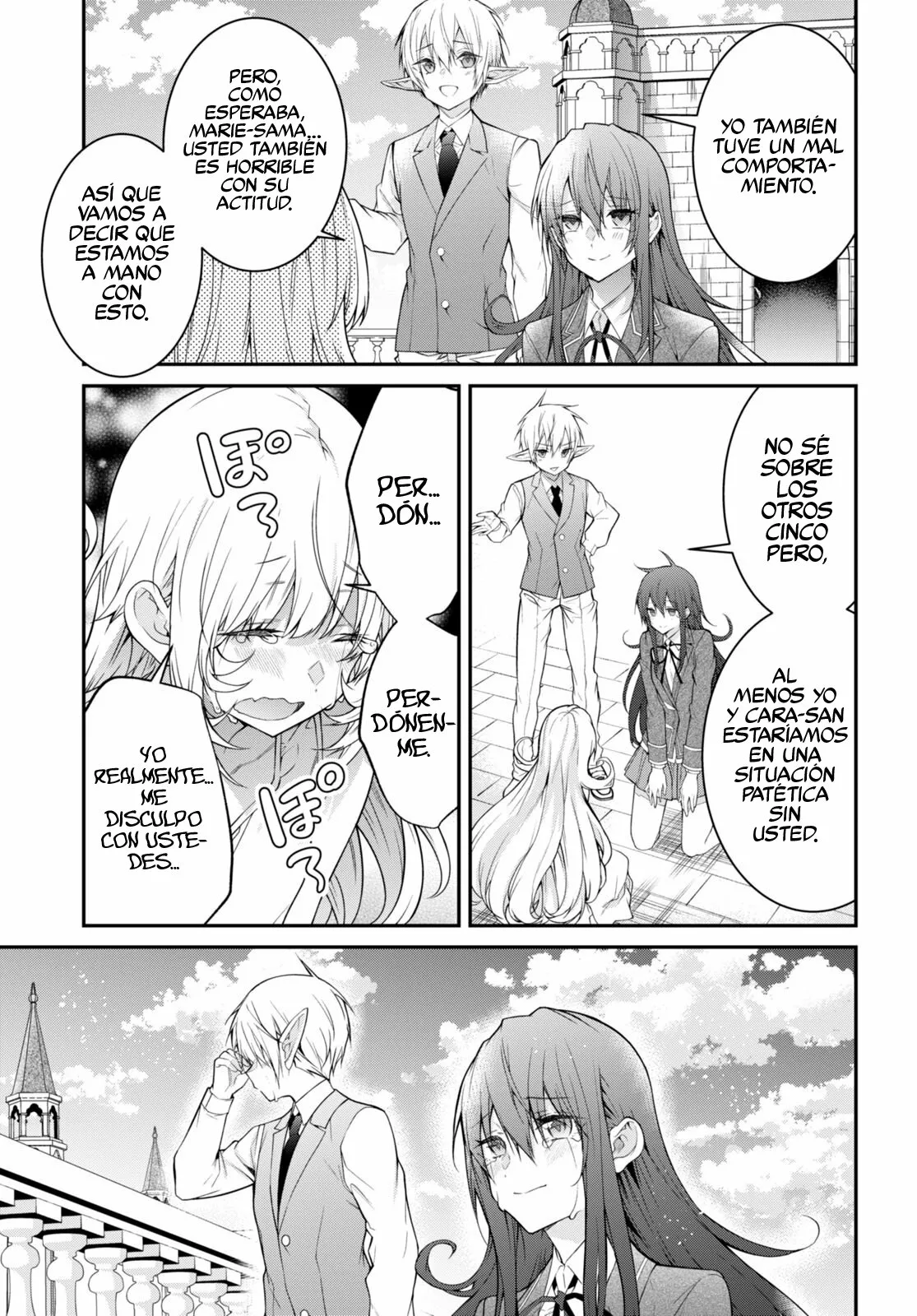 Otome Game Sekai wa Mob ni Kibishii Sekai Desu Capítulo 53 - Page 5