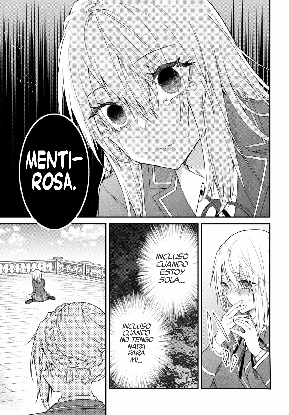 Otome Game Sekai wa Mob ni Kibishii Sekai Desu Capítulo 53 - Page 7