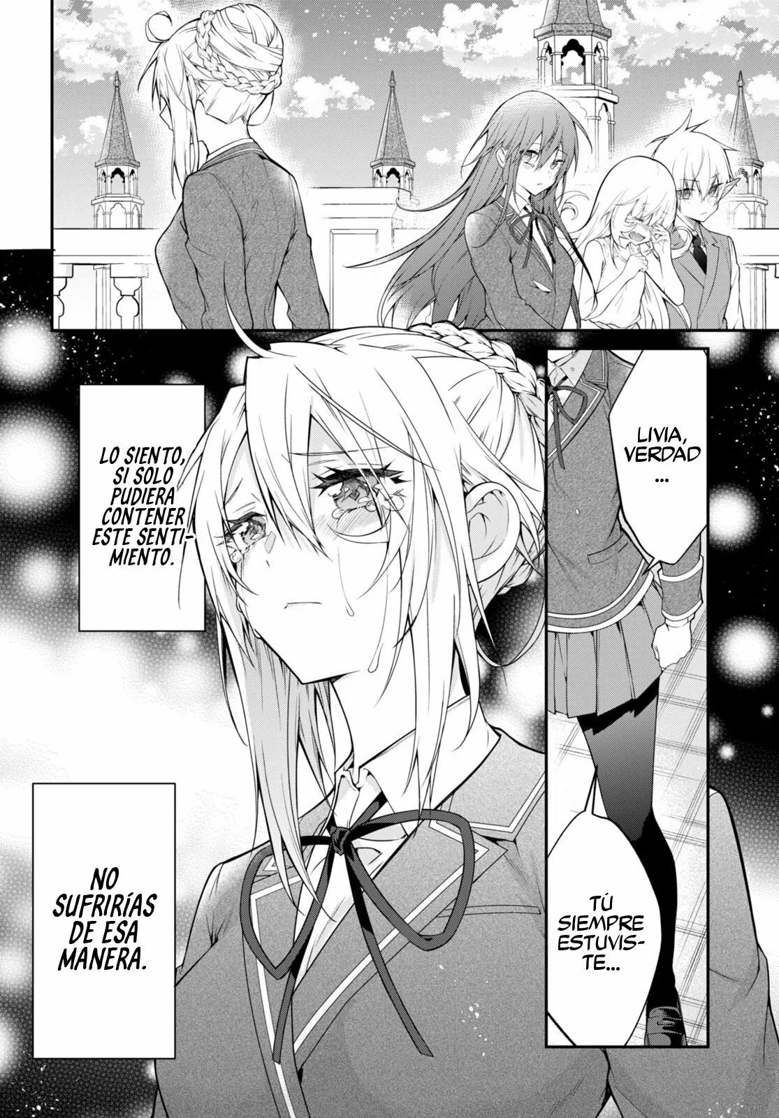 Otome Game Sekai wa Mob ni Kibishii Sekai Desu Capítulo 53 - Page 8