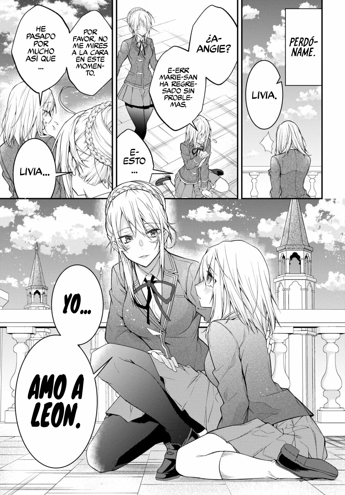 Otome Game Sekai wa Mob ni Kibishii Sekai Desu Capítulo 53 - Page 9