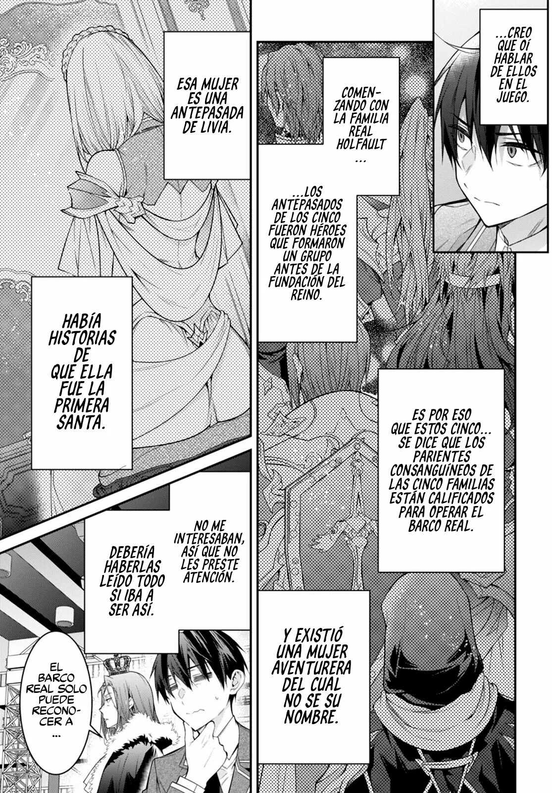 Otome Game Sekai wa Mob ni Kibishii Sekai Desu Capítulo 54 - Page 10