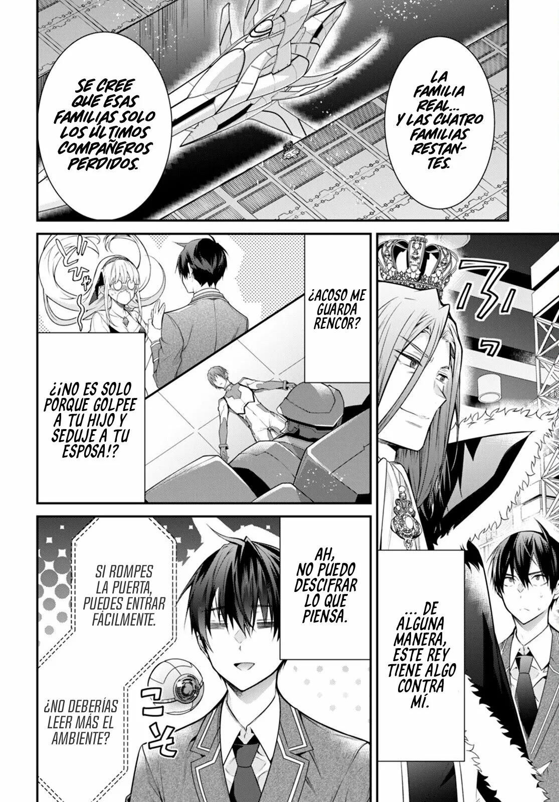 Otome Game Sekai wa Mob ni Kibishii Sekai Desu Capítulo 54 - Page 11