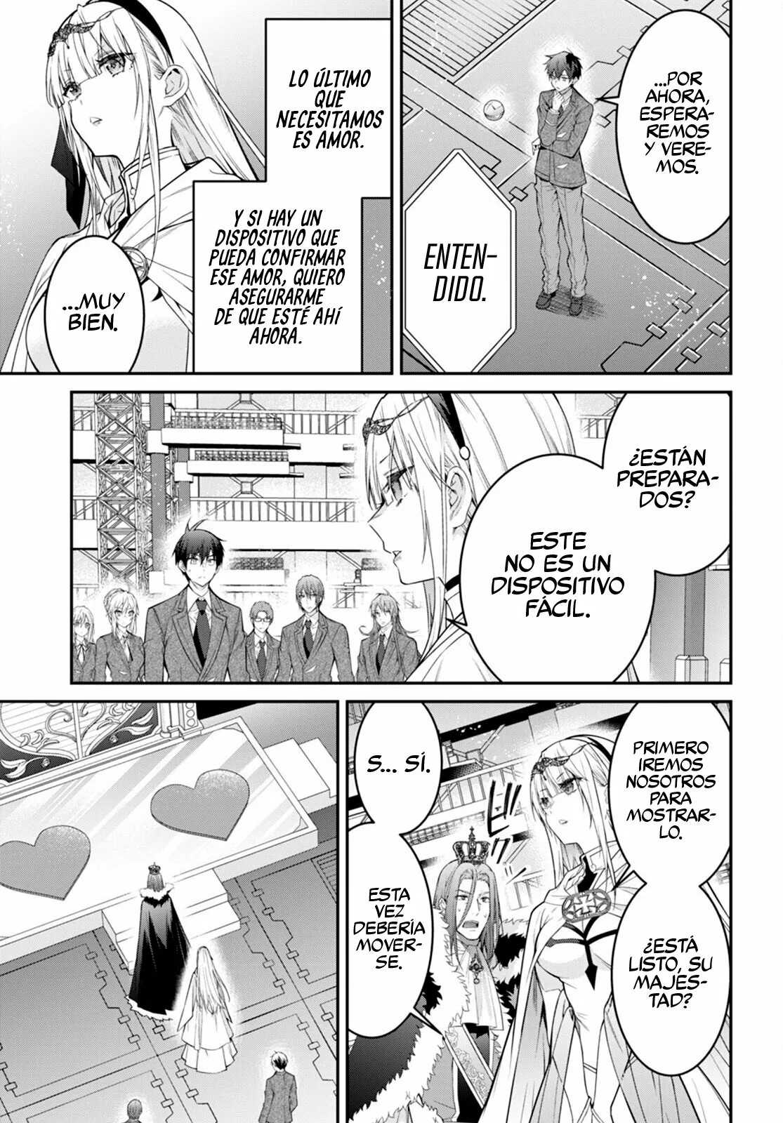 Otome Game Sekai wa Mob ni Kibishii Sekai Desu Capítulo 54 - Page 12