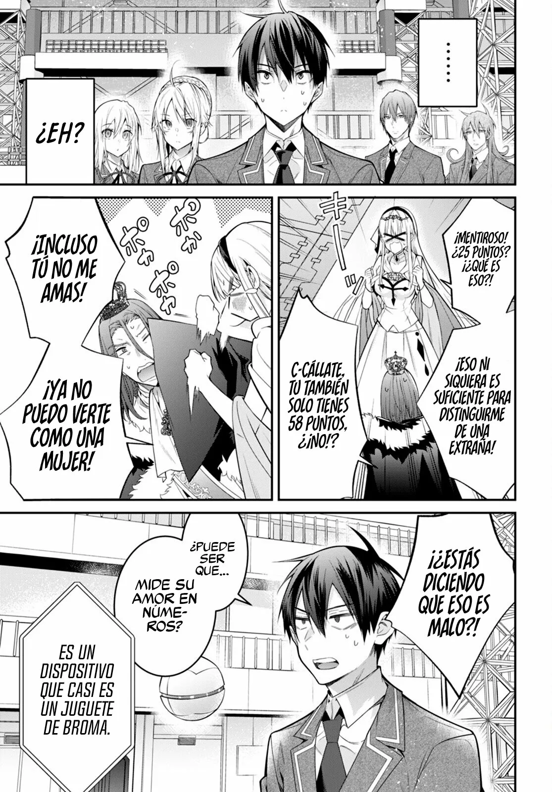 Otome Game Sekai wa Mob ni Kibishii Sekai Desu Capítulo 54 - Page 14