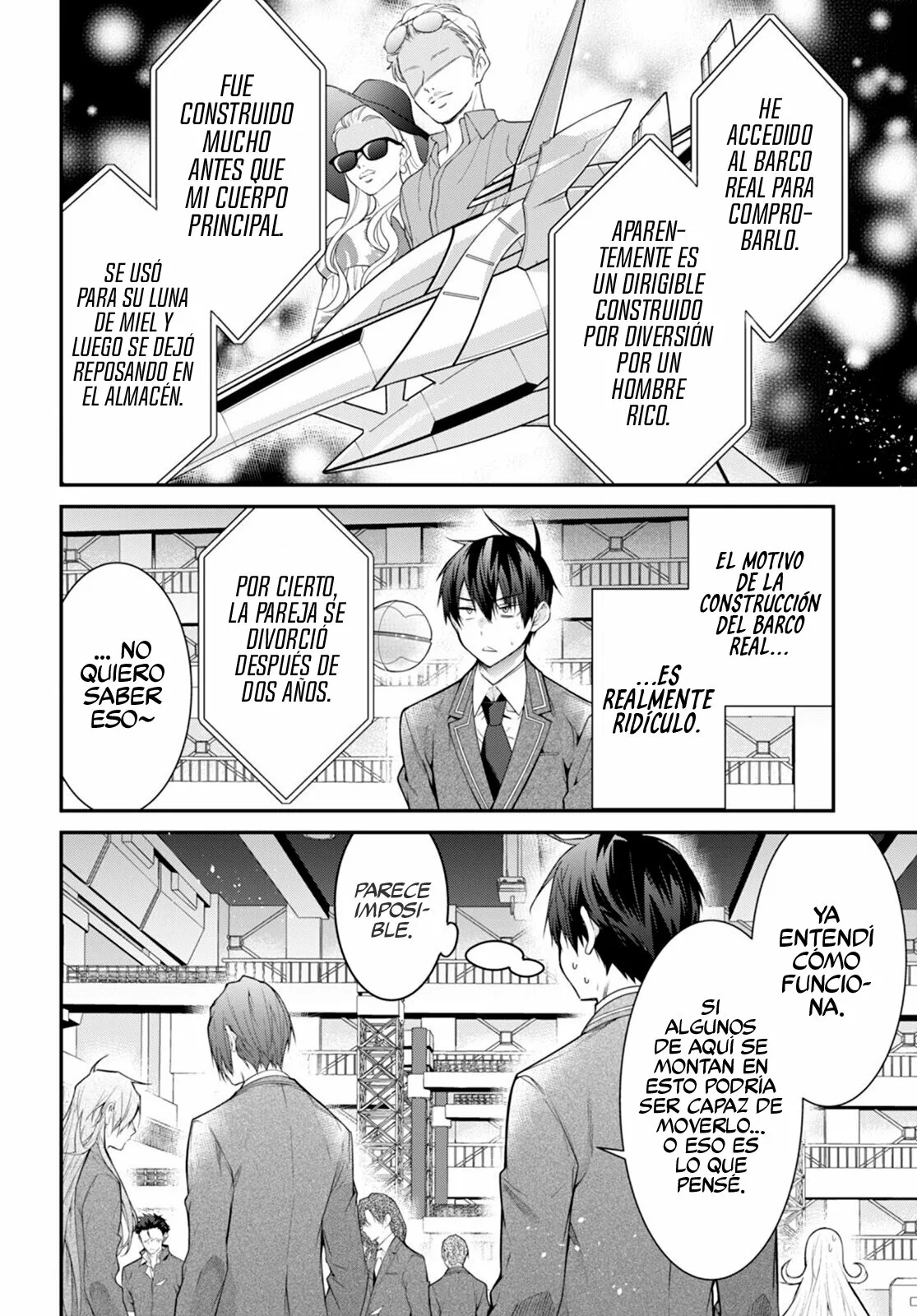 Otome Game Sekai wa Mob ni Kibishii Sekai Desu Capítulo 54 - Page 15